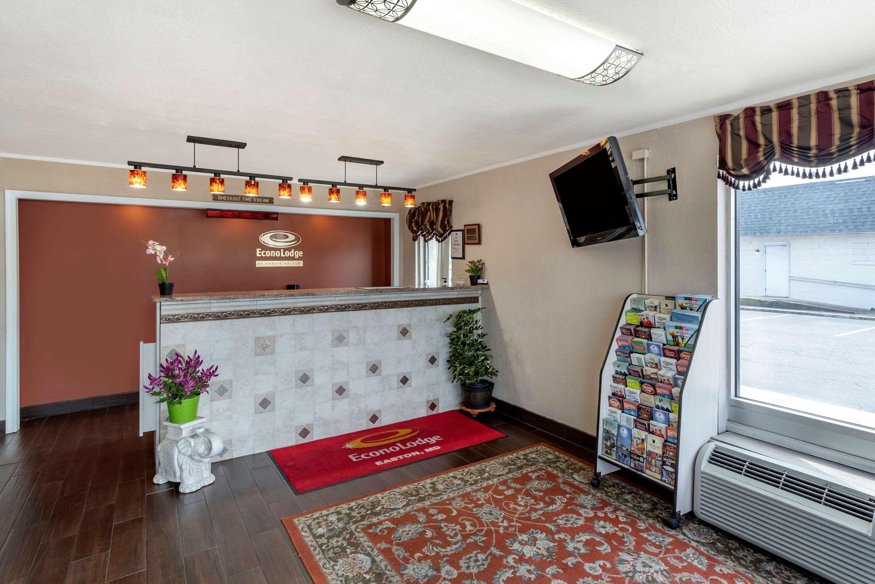 Econo Lodge Easton Route 50 Dış mekan fotoğraf