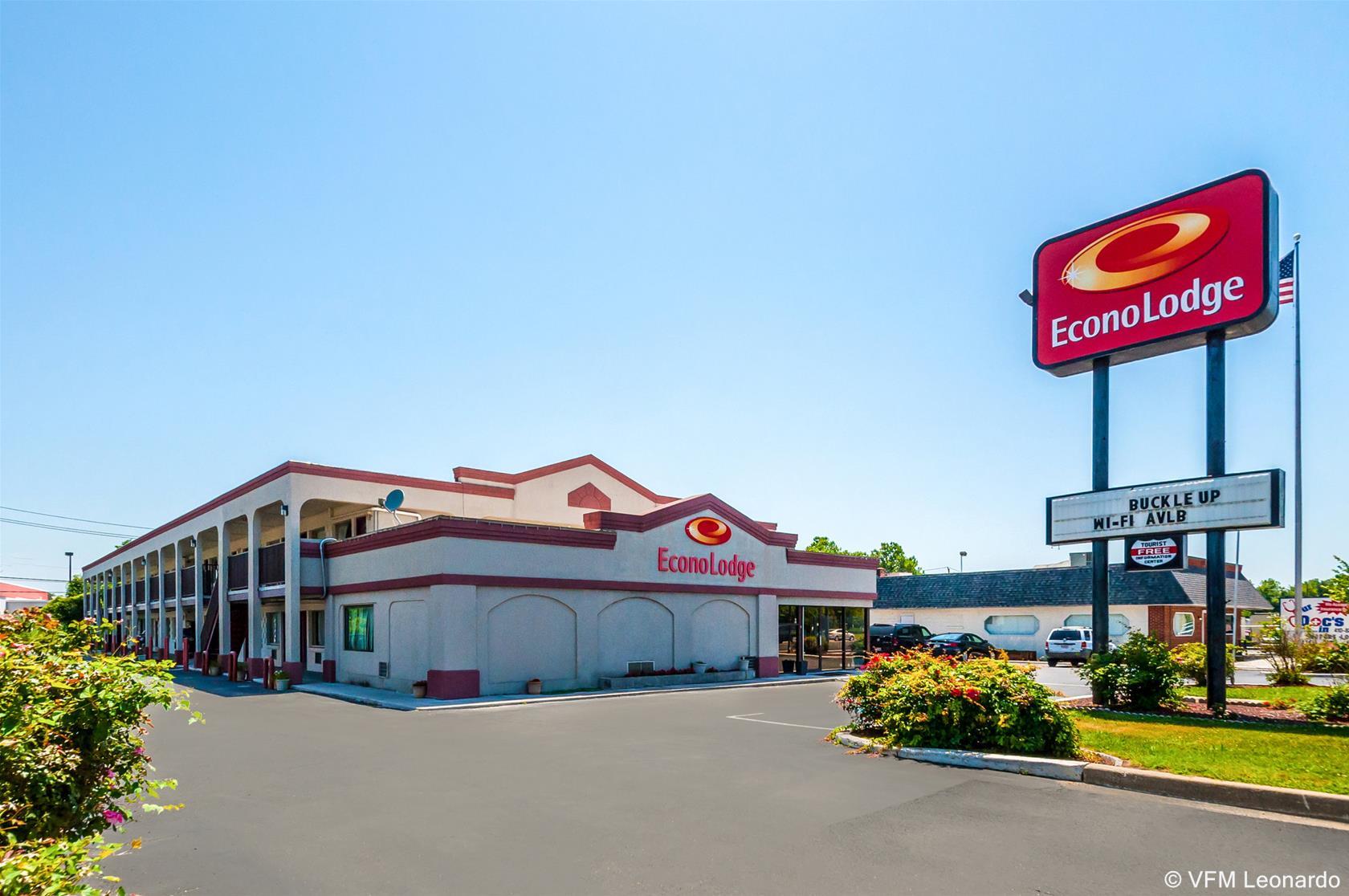 Econo Lodge Easton Route 50 Dış mekan fotoğraf