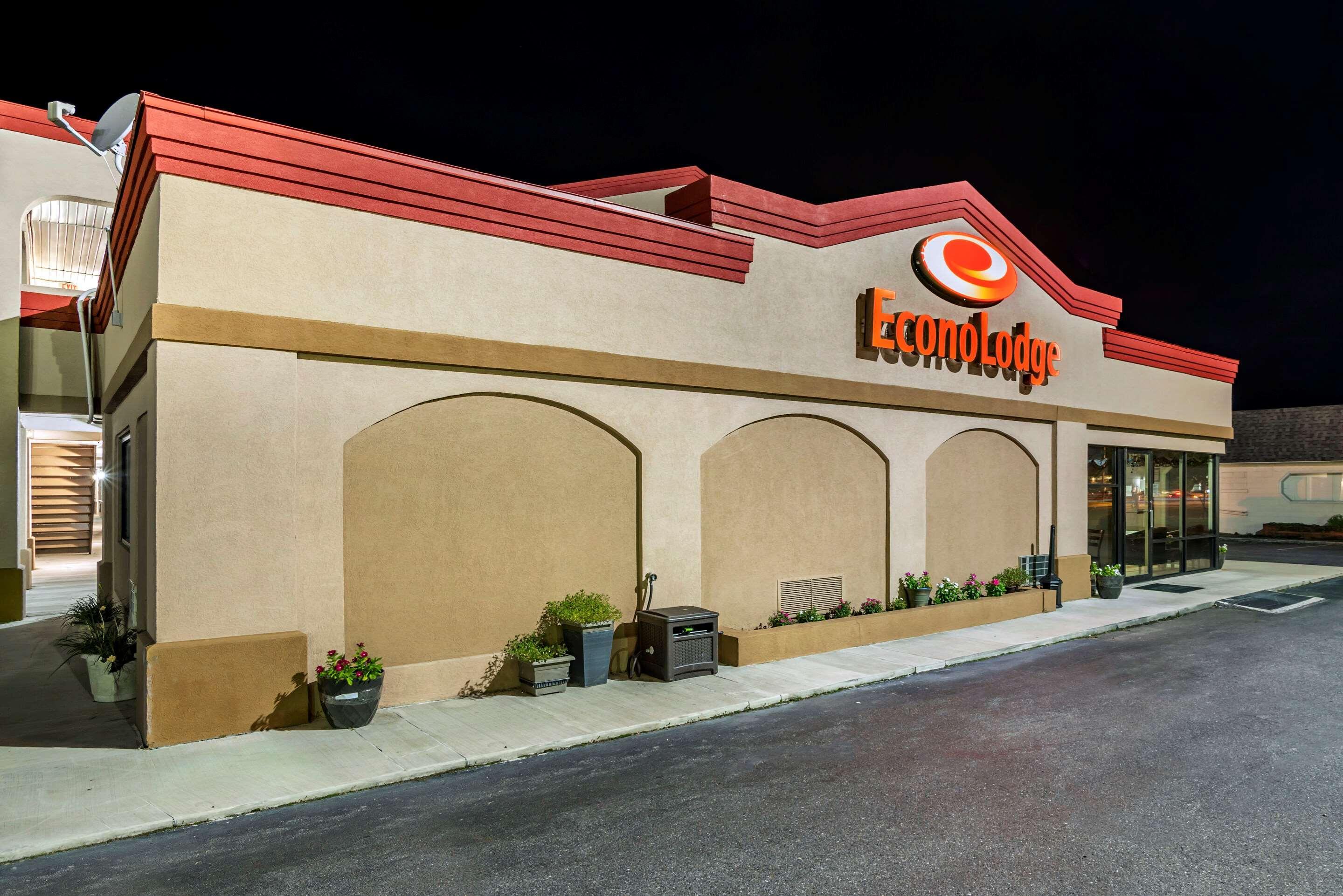 Econo Lodge Easton Route 50 Dış mekan fotoğraf